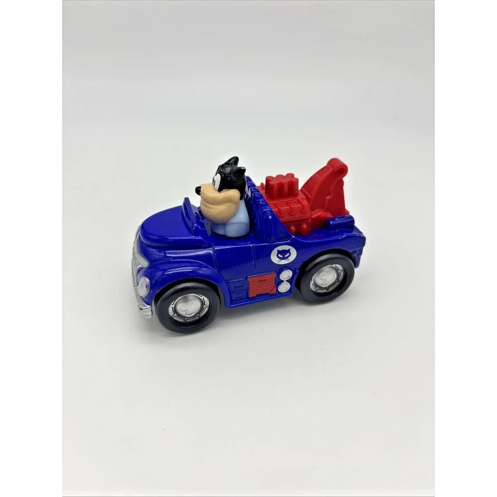 Rare Disney Mickey Roadster Racers Hot Rod Pete Tow Truck Car 2016 Mattel